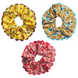 Magnolia Cotton Scrunchie Set