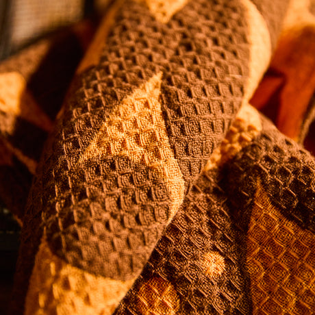 Nora Tea Tea Towel - Citrine