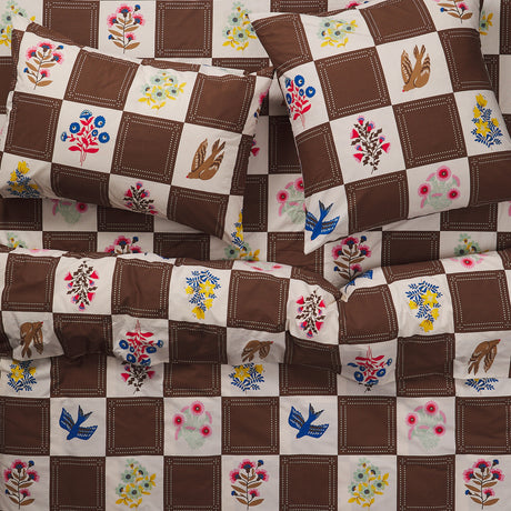 Winona Cotton Sheets Fitted Sheet / Cot