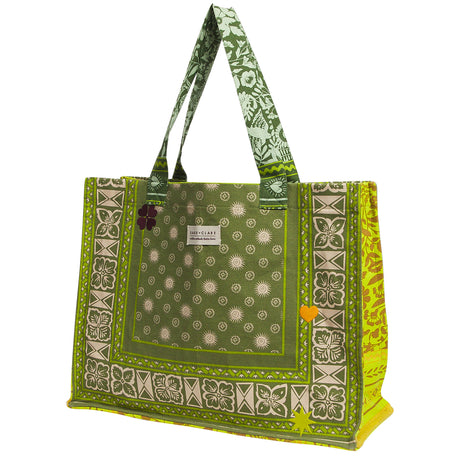 Odessa Tote Bag - Moss
