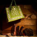 Odessa Tote Bag - Moss