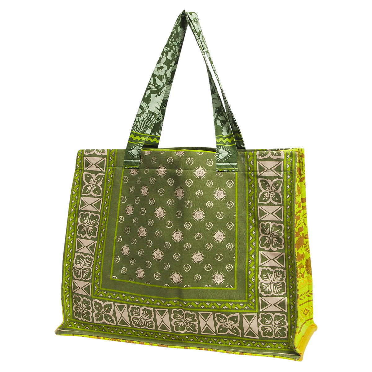 Odessa Tote Bag - Moss