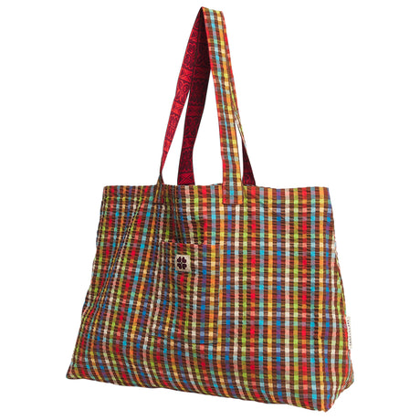 June Reversible Cotton Tote Bag