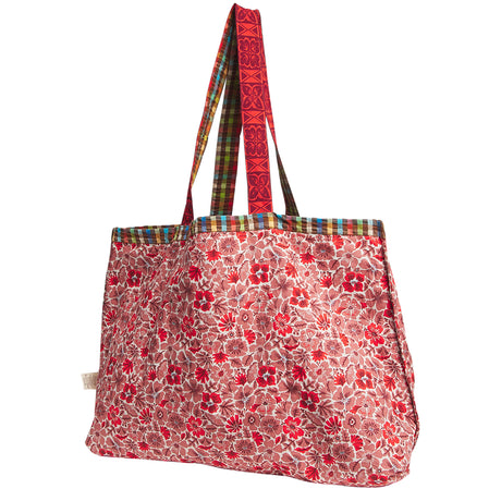 June Reversible Cotton Tote Bag