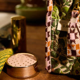 Magnolia Vanity Bag - Cactus Green