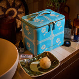 Bonny Medium Vanity Case - Turquoise