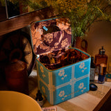Bonny Medium Vanity Case - Turquoise
