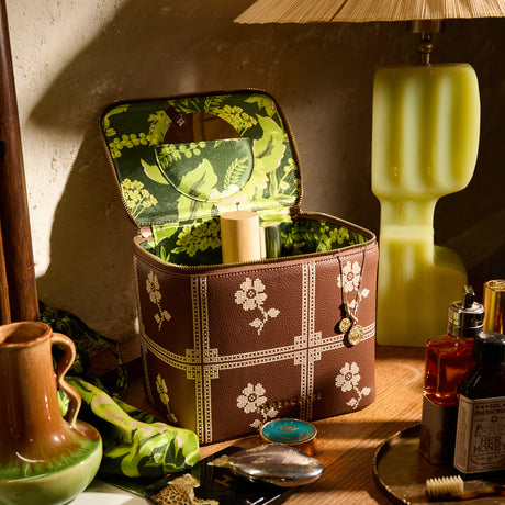 Bonny Medium Vanity Case - Umber