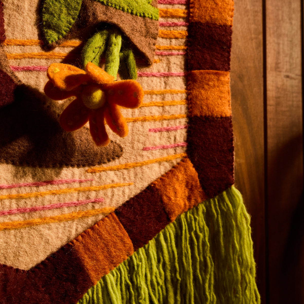 Elwyn Felt Wall Hanging
