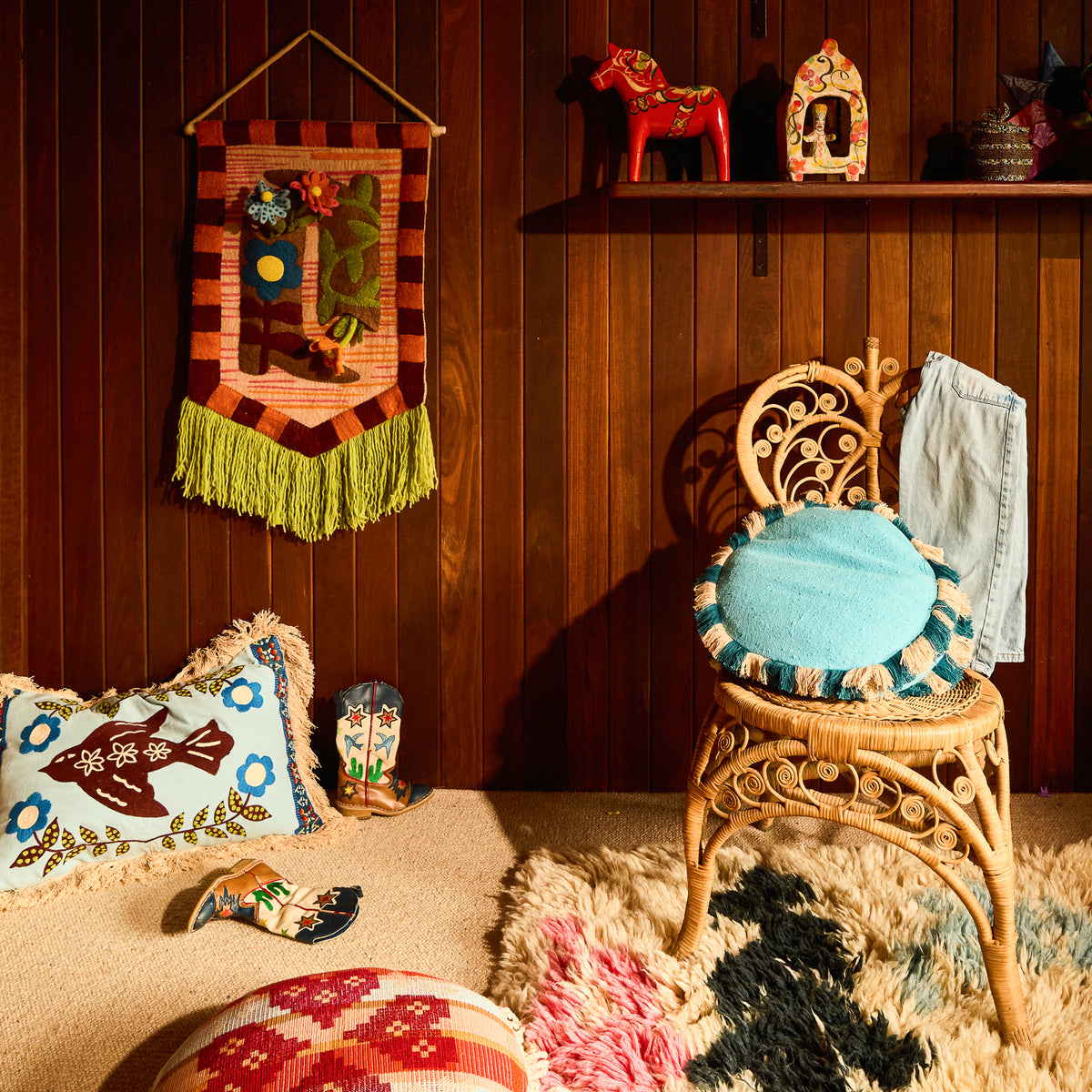 Elwyn Felt Wall Hanging