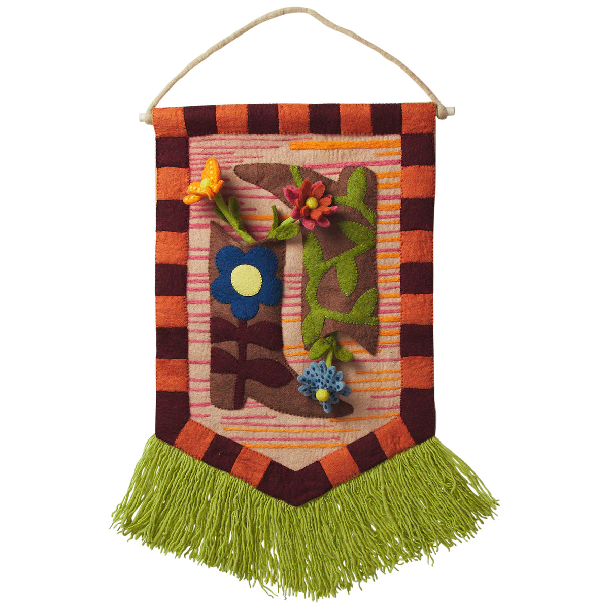 Elwyn Felt Wall Hanging