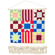 Wes Quilted Wall Hanging