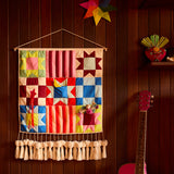 Wes Quilted Wall Hanging