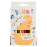 Coloring Book with Dinosaurs - Scrollino DINO Coloring