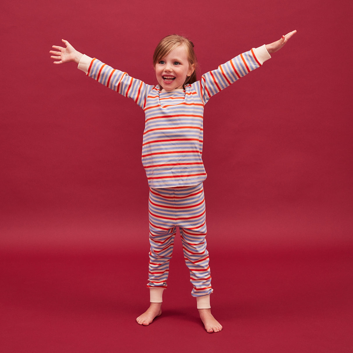 Zora Kids Cotton Pyjama Set 1