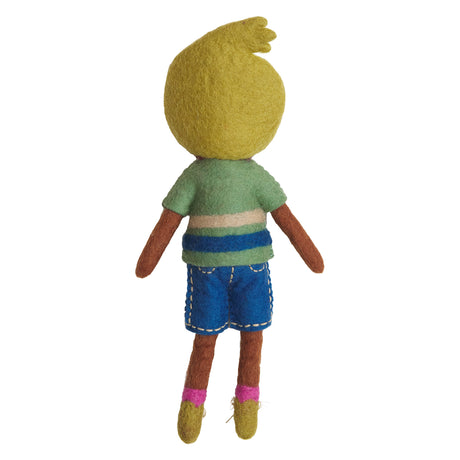 Bernard Felt Doll