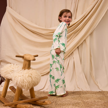 Aneta Kids Pointelle Pyjama Set 3