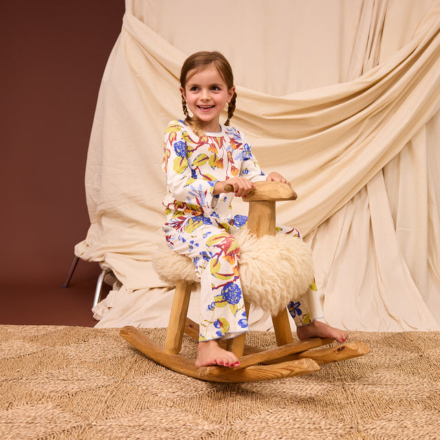 Babette Kids Pointelle Pyjama Set 3