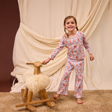 Emese Kids Pointelle Pyjama Set 3