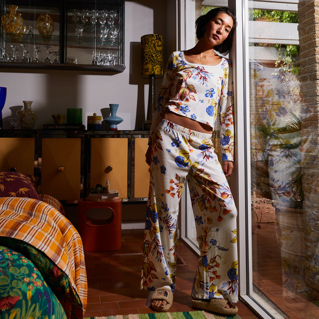 Babette Pointelle Pyjama Set 6