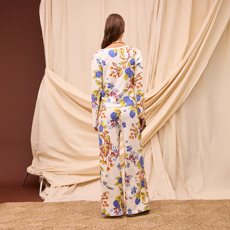 Babette Pointelle Pyjama Set 6