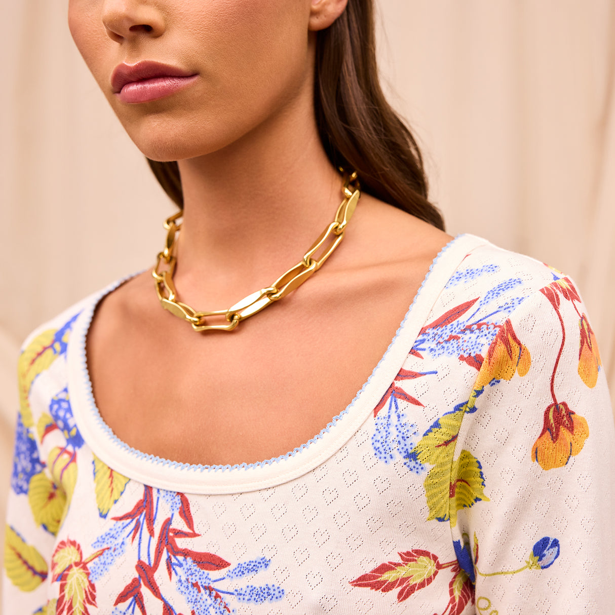 Babette Pointelle Pyjama Set 6