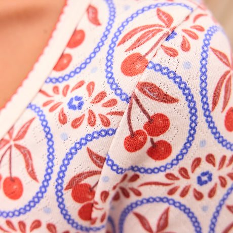 Emese Pointelle Pyjama Set 6