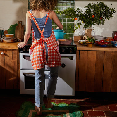 Farley Gingham Apron Default Title