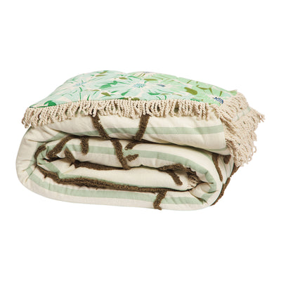 Santa Monica Tufted Bedcover Default Title