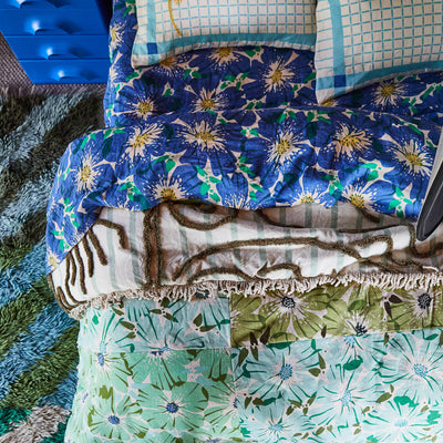 Santa Monica Tufted Bedcover Default Title