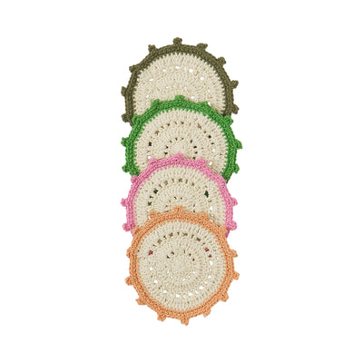 Alameda Crochet Coaster Set Default Title