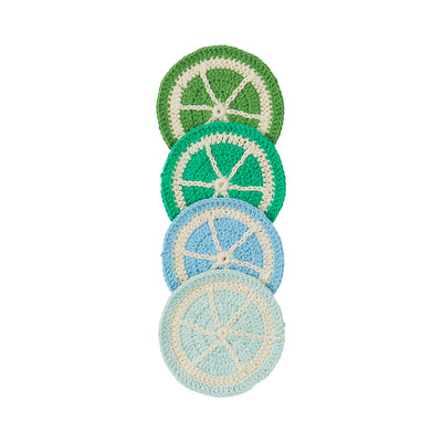 Fruitvale Crochet Coaster Set - Perilla Default Title