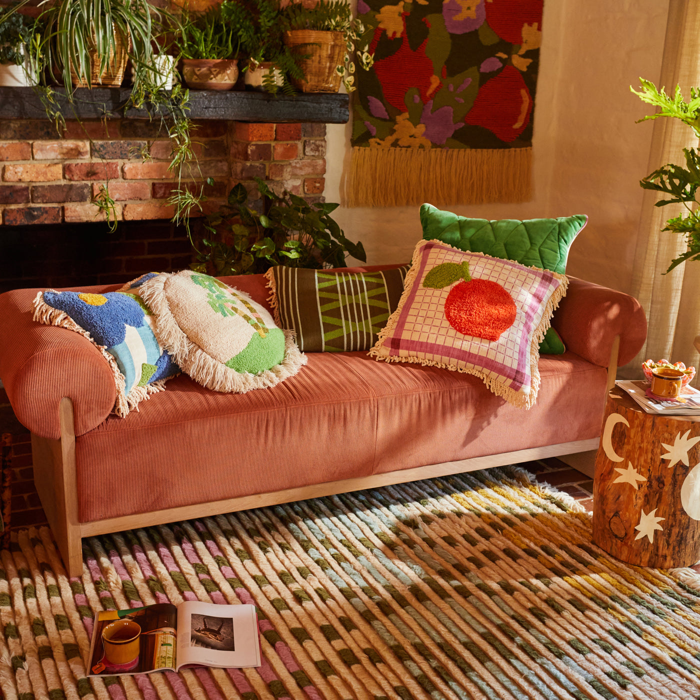 Moraga Reversible Cushion Default Title