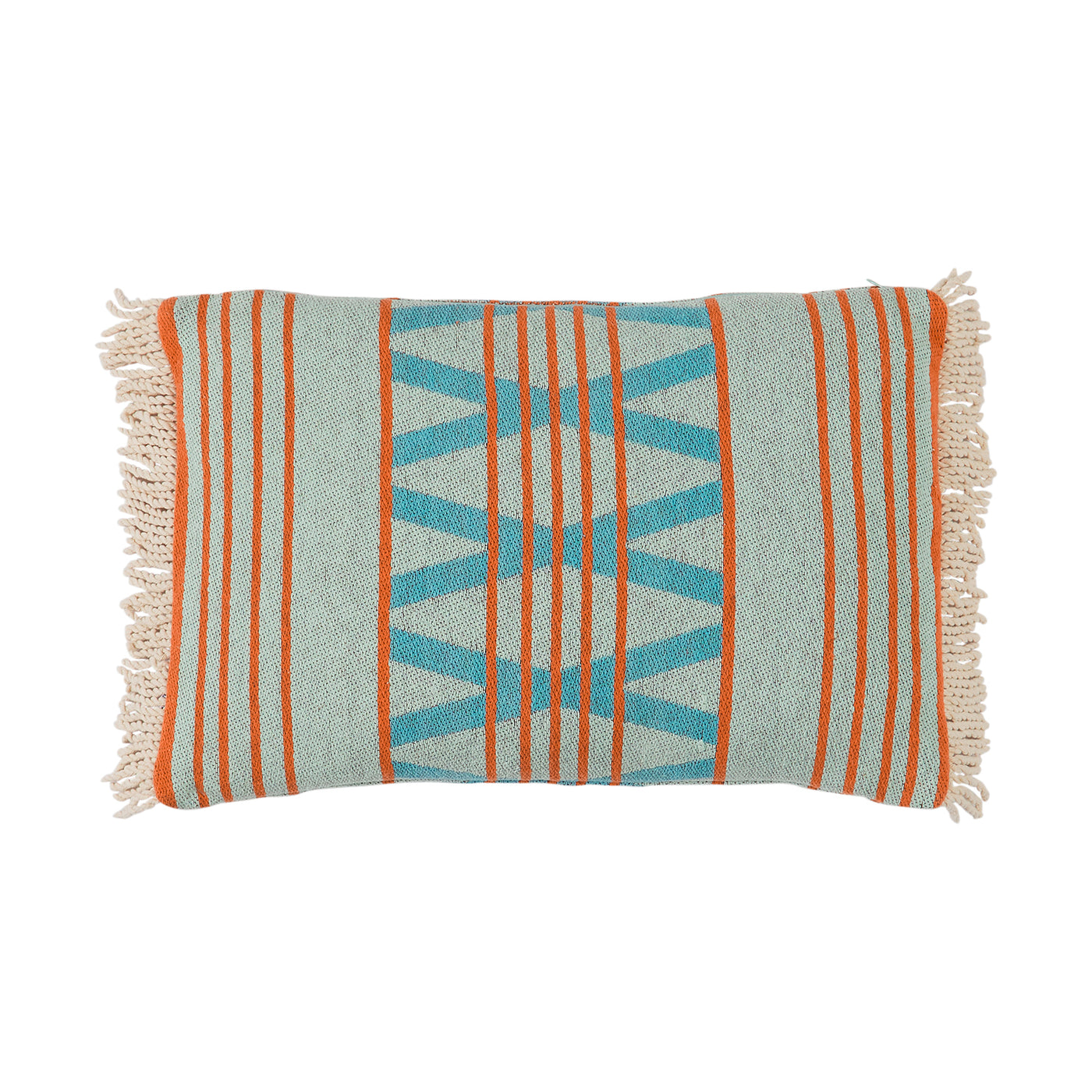 Los Altos Woven Cushion - Spearmint Default Title