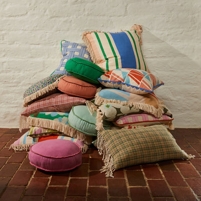 Rylie Round Cushion - Dahlia Default Title