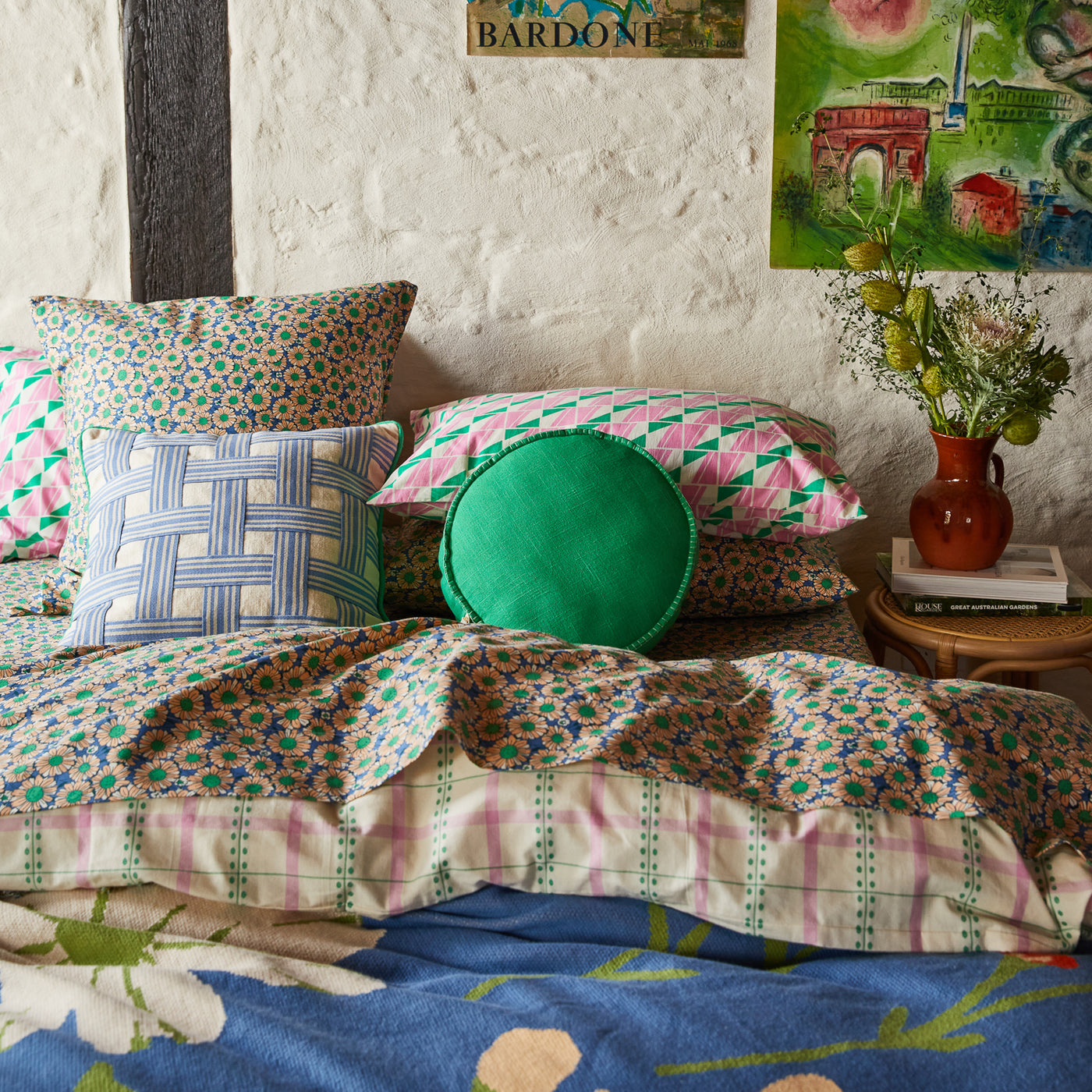 Rylie Round Cushion - Perilla Default Title