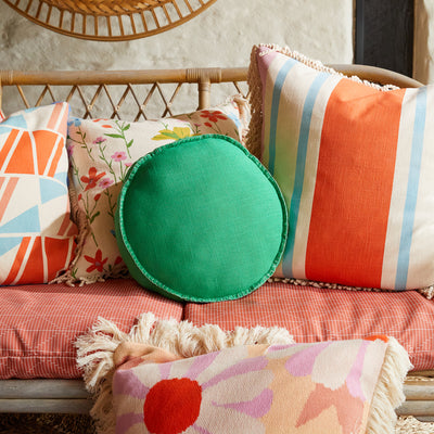 Rylie Round Cushion - Perilla Default Title