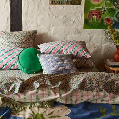 Biggs Cotton Cushion - Freesia Default Title