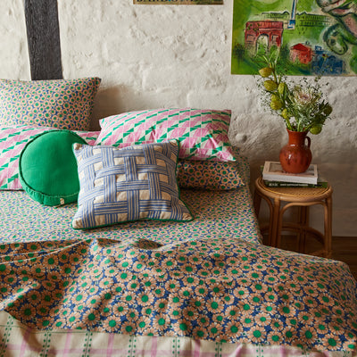 Biggs Cotton Cushion - Freesia Default Title