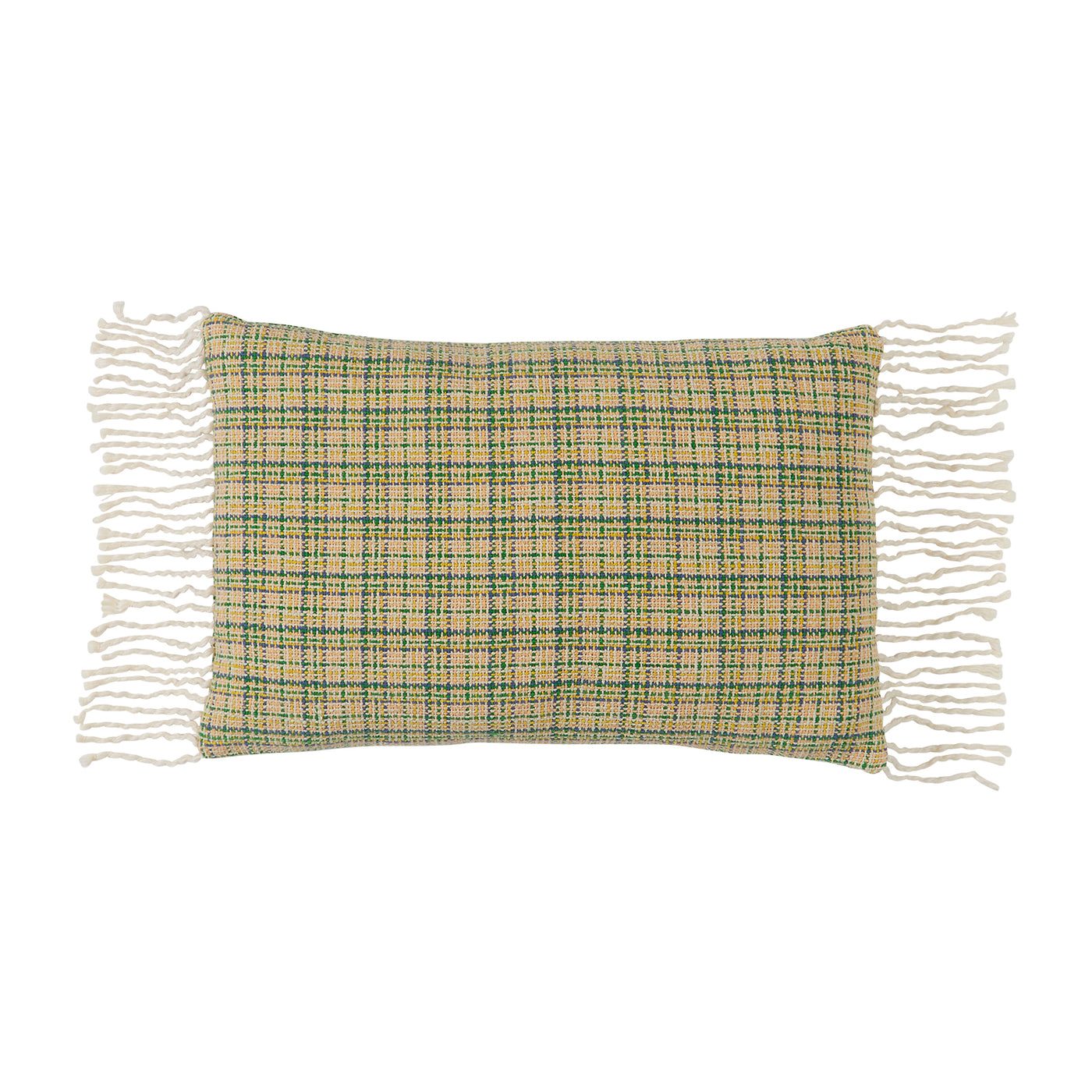 Minyama Woven Cushion - Turmeric Default Title
