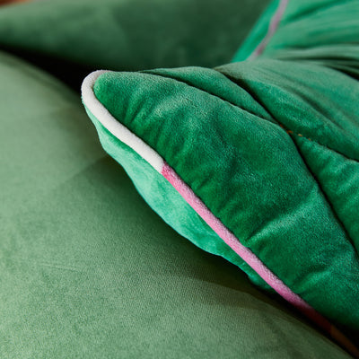 Gaviota Velvet Sham - Perilla Default Title