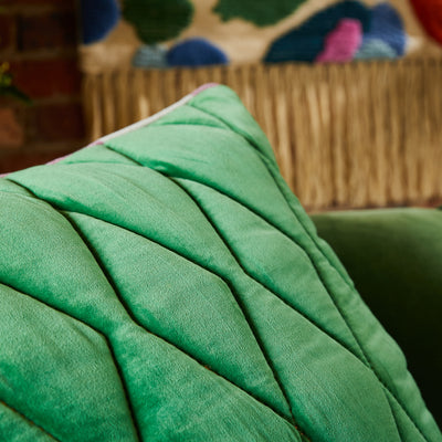Gaviota Velvet Sham - Perilla Default Title