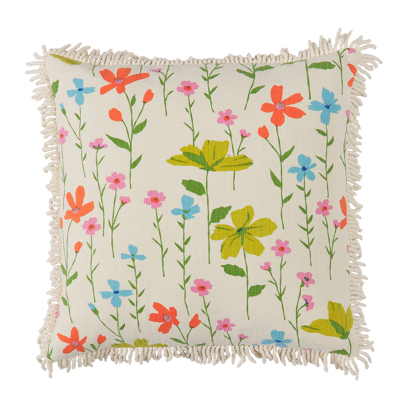 Cali Fringe Cushion Default Title