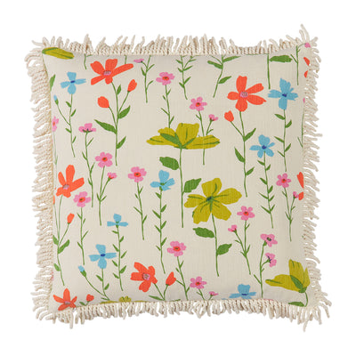 Cali Fringe Cushion Default Title