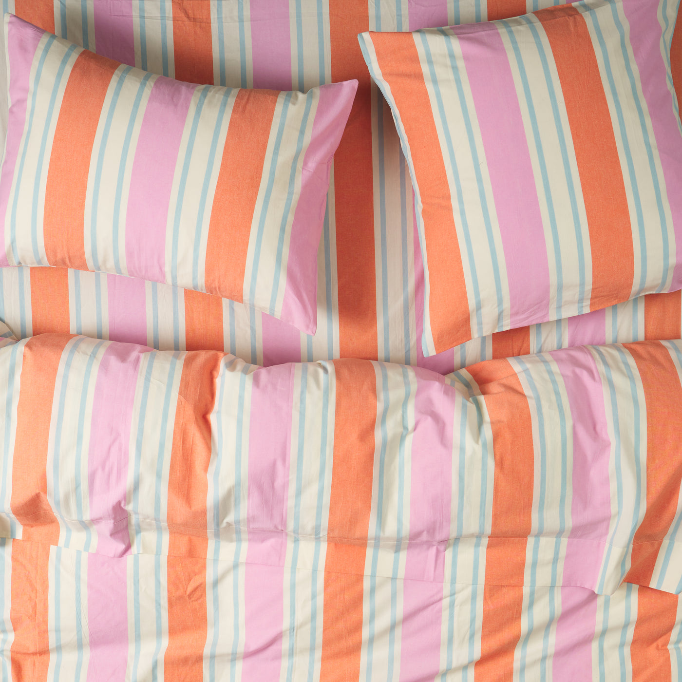 Tishy Cotton Euro Pillowcase Set - Dahlia Default Title