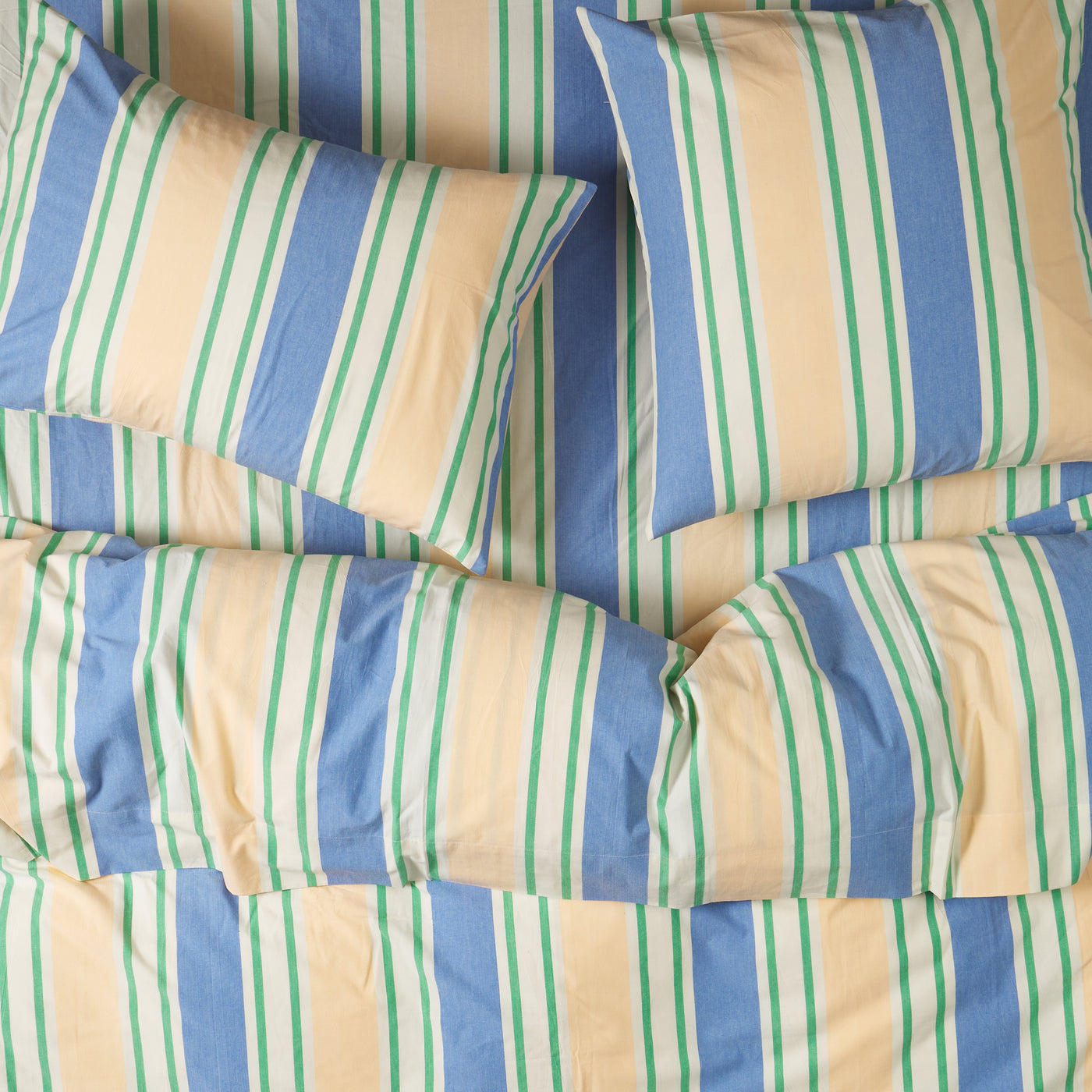 Tishy Cotton Euro Pillowcase Set - Freesia Default Title