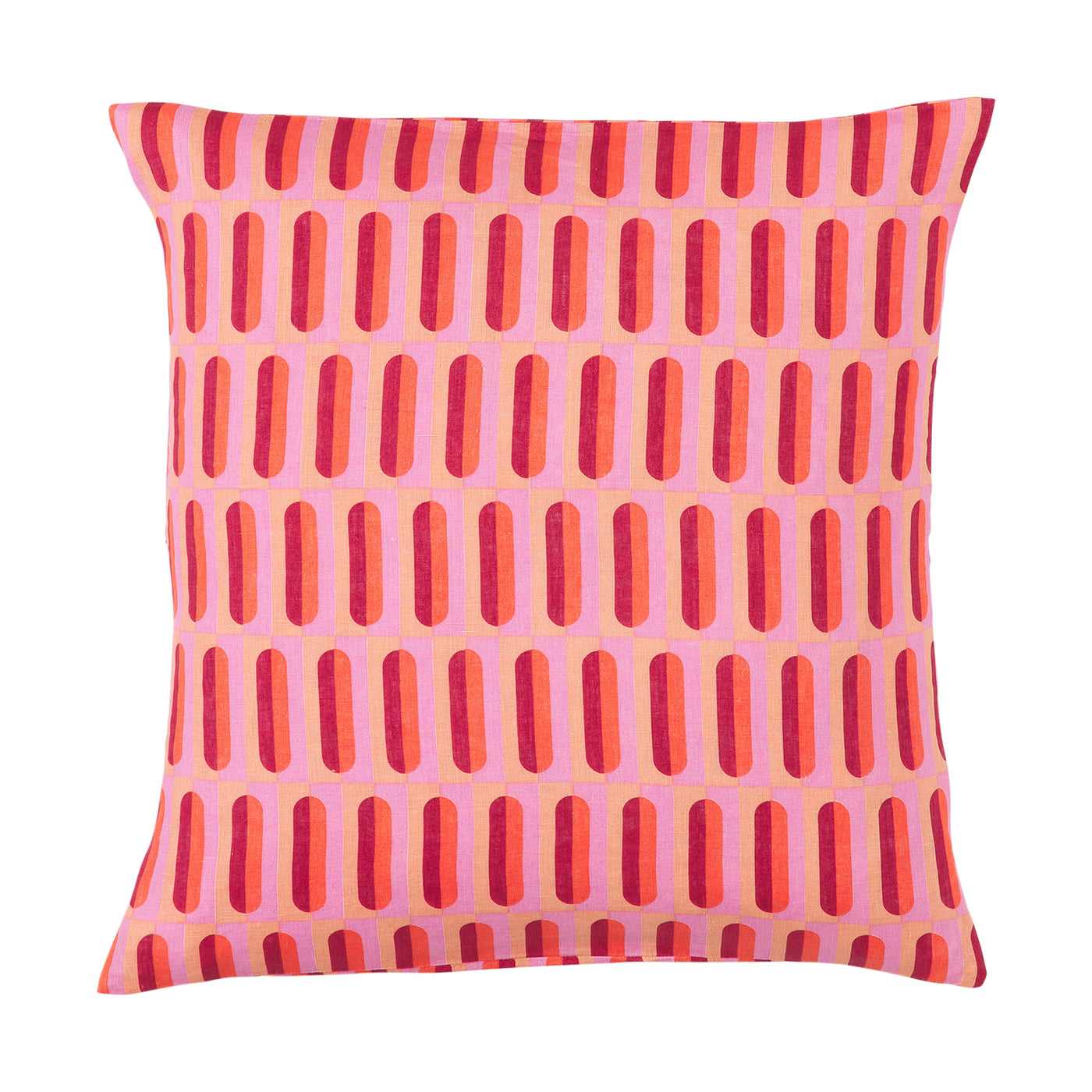 Redondo Linen Euro Pillowcase Set - Dahlia Default Title