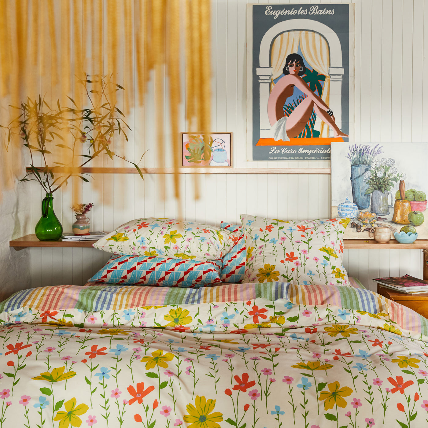 Cali Cotton Euro Pillowcase Set Default Title