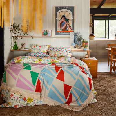 Cali Cotton Euro Pillowcase Set Default Title