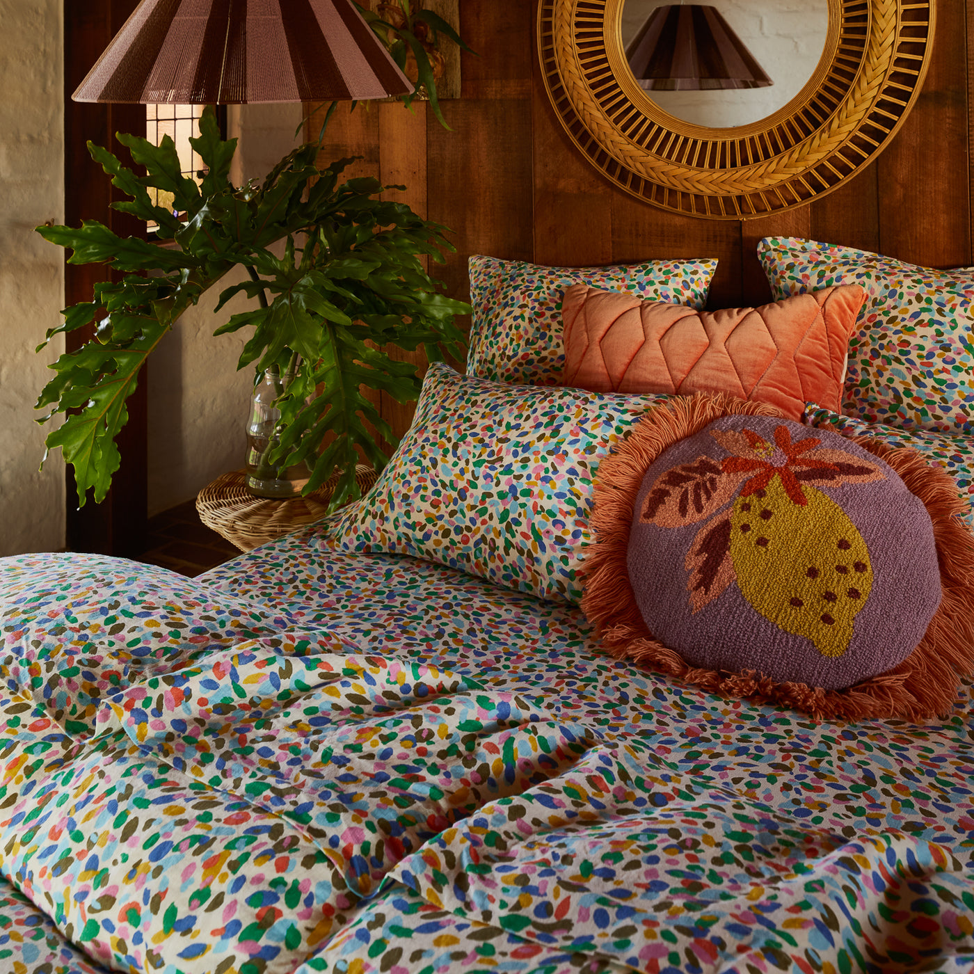 Solana Linen Euro Pillowcase Set Default Title